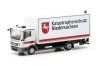 Herpa 097673 MAN TGL dobozos teherautó - Katastrophenschutz Niedersachsen (H0)