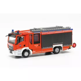   Herpa 097680 MAN TGM CC HLF tűzoltóautó - FW Ransbach (H0)