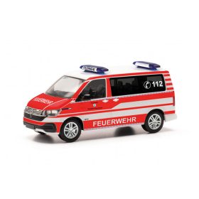   Herpa 097697 Volkswagen Transporter T6.1 MTW tűzoltó - FW Ransbach-Baumbach (H0)