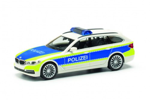 Herpa 097765 BMW 5-ös Touring - Polizei Niedersachsen (H0)