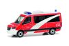 Herpa 097819 Mercedes-Benz Sprinter 2018 FD, Berliner FW (H0)