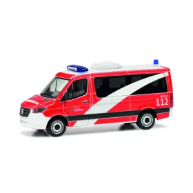   Herpa 097819 Mercedes-Benz Sprinter 2018 FD, Berliner FW (H0)