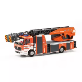   Herpa 097840 Mercedes-Benz Atego 2013 létrás tűzoltó - FW Bremen (H0)
