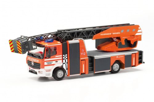 Herpa 097840 Mercedes-Benz Atego 2013 létrás tűzoltó - FW Bremen (H0)