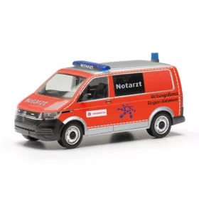   Herpa 097864 Volkswagen Transporter T6.1 Bus, NEF RD Hannover (H0)