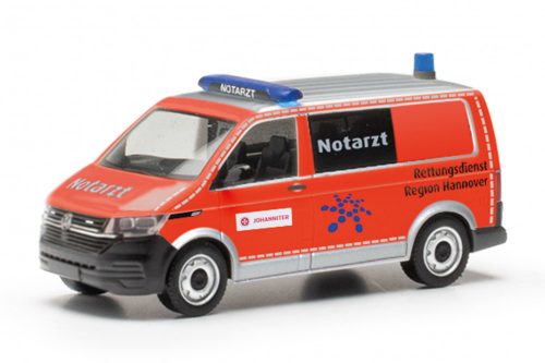 Herpa 097864 Volkswagen Transporter T6.1 Bus, NEF RD Hannover (H0)