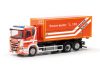 Herpa 097871 Scania CG17 cserefelépítményszállító tűzoltóautó - FW Fulda (H0)