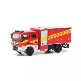 Herpa 097901 MAN TGM CC tűzoltó - FW