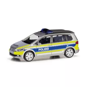 Herpa 097949 Volkswagen Touran, Polizei Hamburg (H0)