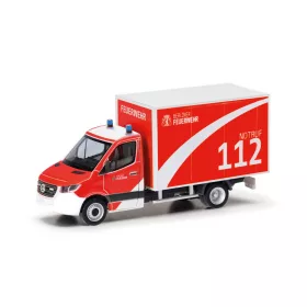   Herpa 097956 Mercedes-Benz Sprinter 2018 tűzoltó - FW Berlin (H0)