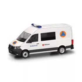 Herpa 097963 Volkswagen Crafter Halbbus Malteser (H0)