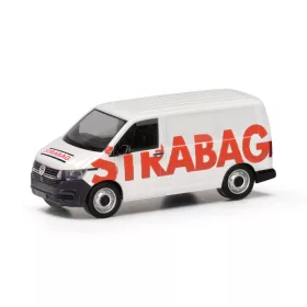   Herpa 098014 Volkswagen Transporter T6.1 Halbbus - STRABAG (H0)