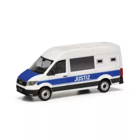 Herpa 098021 MAN TGE HD dobozos - Justiz (H0)