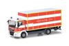 Herpa 098076 MAN TGM dobozos tűzoltó - LBW FW Düsseldorf (H0)