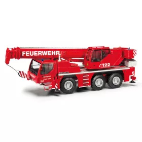   Herpa 098083 Liebherr LTM 1045 tűzoltó autódaru - FW Wien (H0)
