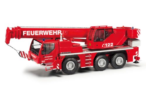 Herpa 098083 Liebherr LTM 1045 tűzoltó autódaru - FW Wien (H0)