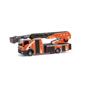   Herpa 098090 MAN TGM (neu) DLK létrás tűzoltó - Berliner FW (H0)