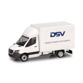 Herpa 098106 Mercedes-Benz Sprinter dobozos, DSV (H0)