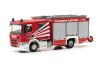 Herpa 098137 Scania Crewcab LF tűzoltó - FW Koblenz (H0)