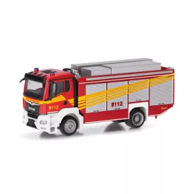 Herpa 098144 MAN TGS NN RW2 tűzoltó - Feuerwehr (H0)