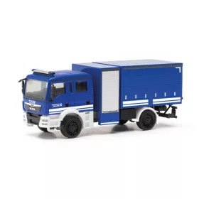 Herpa 098175 MAN TGM MZGW platós THW (H0)