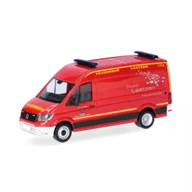   Herpa 098236 Volkswagen Crafter HD, dobozos tűzoltó - FW Laatzen (H0)