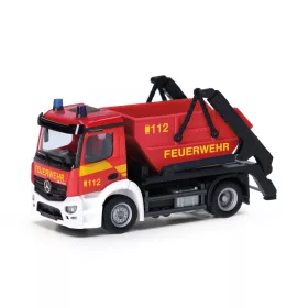 Herpa 098250 Mercedes-Benz Actros S AK12 tűzoltó - FW (H0)