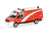 Herpa 098267 Volkswagen Crafter FD, dobozos tűzoltó - FW Berlin (H0)