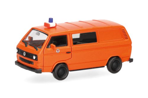 Herpa 098281 Volkswagen T3 Bus tűzoltó - Feuerwehr Hamburg (H0)