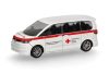 Herpa 098359 Volkswagen Multivan DRK Düsseldorf (H0)