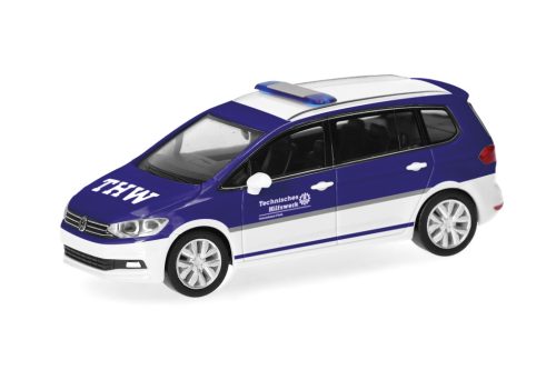 Herpa 098373 VW Touran THW Fürth