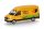 Herpa 098571 MAN eTGE Kasten Hochdach "Schweizer Post" (Schweiz)