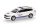 Herpa 098595 Volkswagen Passat Variant - THW Wörrstadt (Rheinland-Pfalz) (H0)
