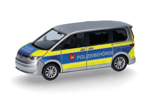 Herpa 098625 VW Multivan "Polizeibehörde Plauen"