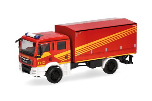 Herpa 098649 MAN TGM MzGW tűzoltóautó - Feuerwehr (H0)