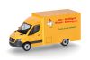 Herpa 098656 Mercedes-Benz Sprinter 2018 Foodtruck - Eier (H0)
