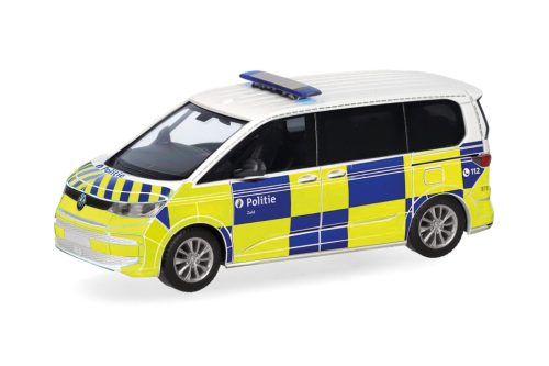 Herpa 098670 VW T7 Multivan Police Belgien