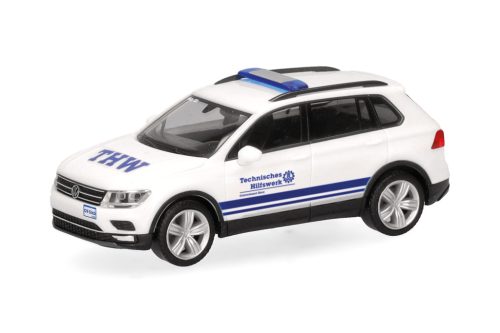 Herpa 098687 VW Tiguan THW Gera Thüringen