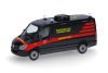 Herpa 098717 Mercedes-Benz Sprinter FD 2013, dobozos - Gerätewagen Höhenrettung Tierrettung Essen e.V. (H0)