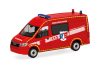 Herpa 098731 MAN TGE HD félbusz, FW Oberhausen (H0)