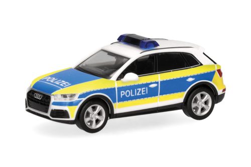 Herpa 098762 Audi Q5 Autobahn Polizei Nds.