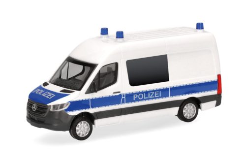 Herpa 098786 MB Sprinter 18 Halb. HD Poliz.