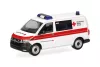 Herpa 098960 Volkswagen Transporter T6.1 mentőautó, DRK (H0)