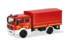 Herpa 098984 MAN TGA M MzKW tűzoltó, FW Hamburg (H0)