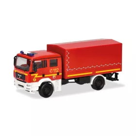 Herpa 098984 MAN TGA M MzKW tűzoltó, FW Hamburg (H0)