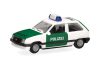 Herpa 099011 Opel Corsa A 2-ajtós, Polizei (H0)