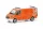 Herpa 099028 Mercedes-Benz Sprinter 18 tűzoltó félbusz, FW Düsseldorf (H0)