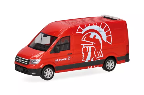 Herpa 099035 Volkswagen Crafter HD dobozos, De Romein (H0)