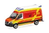 Herpa 099042 Mercedes-Benz Sprinter 18 Delfis RTW mentőautó (H0)