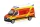 Herpa 099042 Mercedes-Benz Sprinter 18 Delfis RTW mentőautó (H0)